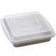 Square Brownie Pan with Cover
