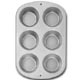 Recipe Right® 6 Cup Jumbo Muffin Pan