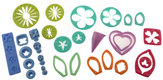 Gum Paste Flower Cutter Set