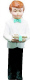Communion Boy Figurine