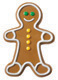 Bark Mold - Gingerbread