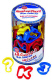 50 Piece ABC & 123 Cookie Cutter Set