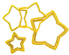 Patriotic Cookie Cutters
