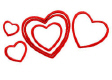 Heart Nesting Cookie Cutter Set