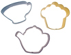 Cookie Cutter Set - Tea Party