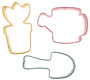 Cookie Cutter Set - Garden