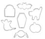 Cookie Cutter Set - Halloween Coffin