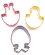 Cookie Cutter Set - Egg Characters