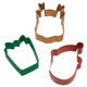 Cookie Cutter Set - Holiday Fun