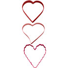 Cutter Set -Hearts