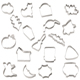 Cookie Cutter Set - Metal Halloween Collection
