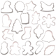 Cookie Cutter Set - Christmas