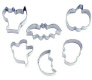 Cookie Cutter Set - Mini Halloween