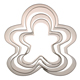 Cookie Cutter Set - Gingerbread