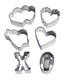 Cookie Cutter Set - Metal Mini Valentine