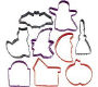 Cookie Cutter Set - Halloween