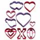 Cookie Cutter Set - Valentine