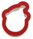 Comfort Grip Cookie Cutter - Santa