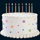 Color Flame Candles