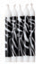 Candles - Zebra Print