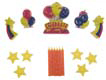 Primary Color Candle Set