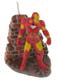 Standing Iron Man Candle