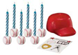 Candle Set-Baseball