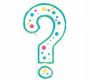 Green Question Mark Candle