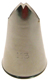 #113 Leaf w/ Vein Notches-Large Opening-Stainless Steel Tip