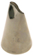 #116 Double Curve Petal-Metal Tip