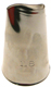 #118 Double Curve Petal-Metal Tip