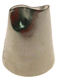 #119 Double Curve Petal-Metal Tip