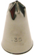 #135 Drop Flower-5 Petal-Metal Tip