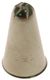 #191 Curved Drop Flower-Stainless Steel Tip