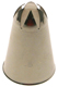 #1B Closed Star-1/2"-6 Petal- Stainless Steel Tip