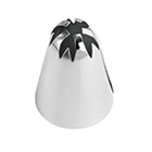 #1F Fancy Drop Flower-5/8"-Metal Tip