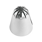 #1G Closed Star-1/2" Opening- Stainless Steel Tip