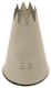 #22 Open Star- Stainless Steel Tip