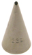 #23S Open Star Metal Tip