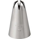 #2D Closed Star-1/2"-6 Petal- Stainless Steel Tip