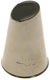 #401 Curved Ruffle-Metal Tip