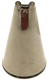 #42 Two Hole Metal Tip