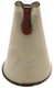 #43 Two Hole Metal Tip