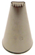 #46 Ribbon/Basket Weave Metal Tip