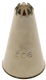 #506 Closed Star - Large Stainess Steel Tip