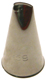#59 Curved Petal Metal Tip