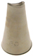 #60 Curved Rose Petal Metal Tip