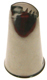 #62 Curved Star Ruffle Metal Tip