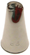#63 Curved Star Ruffle Metal Tip