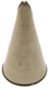 #66 Leaf w/ Vein Notches - Stainless Steel Tip